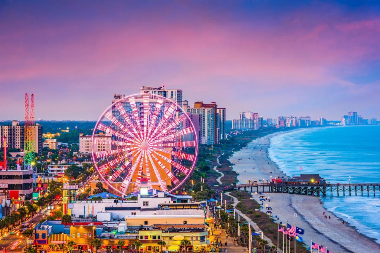 Place At The Beach & Slice Of Heaven Myrtle Beach Dış mekan fotoğraf